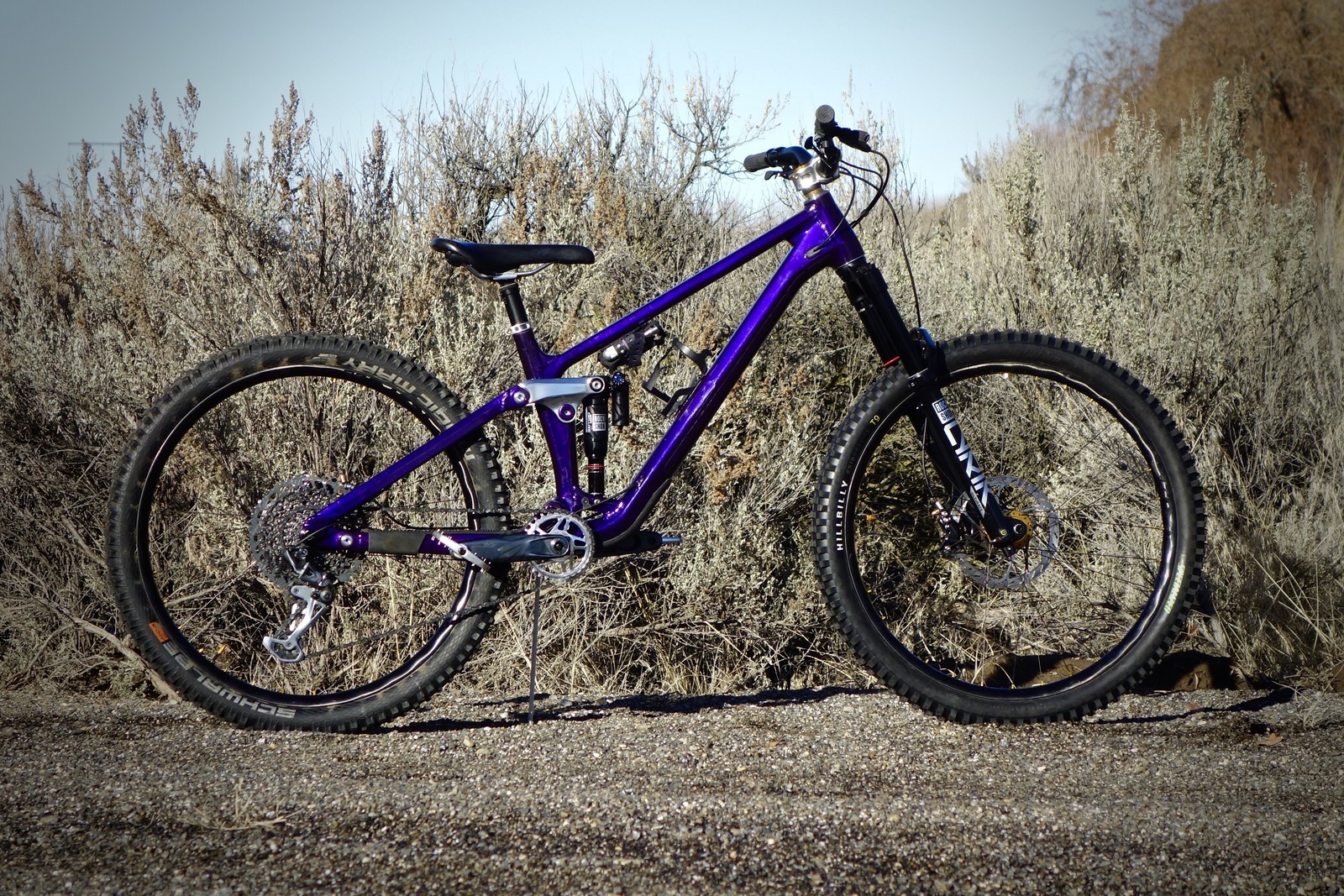 transition scout alloy frame